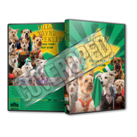Yıldız Yavru Köpekler Dünya Turu - Pup Star - 2018 Türkçe Dvd Cover Tasarımı